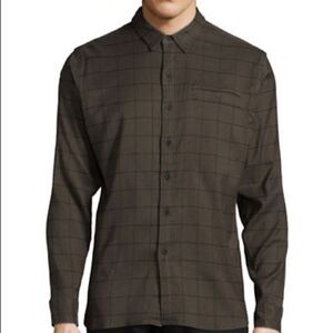 Levi'S COOLMAX Long-Sleeve Work Shirt-GREEN-Medium